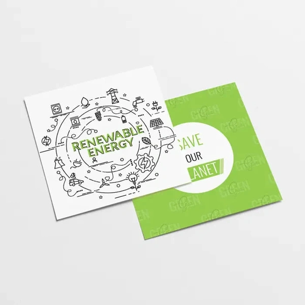 Recycled Flyer - Square