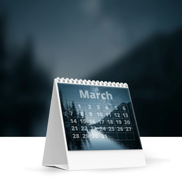 Desk Calender