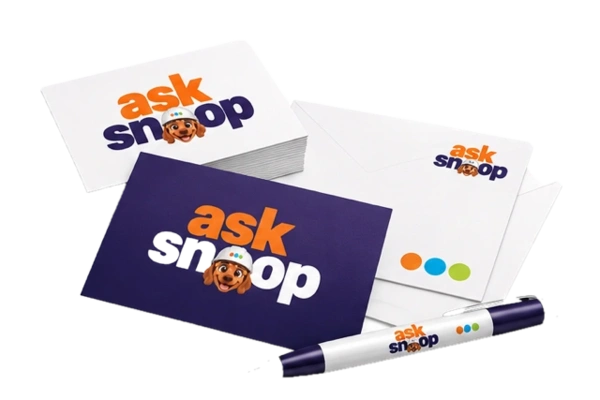  02 Business Stationery Transparent Medium
